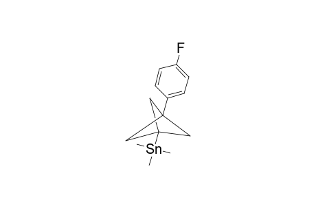 3-(PARA-FLUOROPHENYL)-BICYClO-[1.1.1]-PENT-1-YL-TRIMETHYLSTANNANE