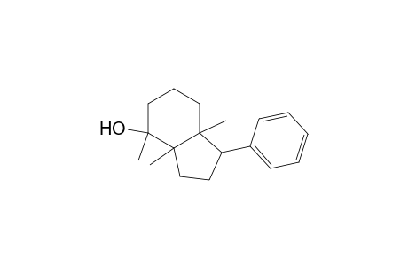 1H-Inden-4-ol, octahydro-3a,4,7a-trimethyl-1-phenyl-