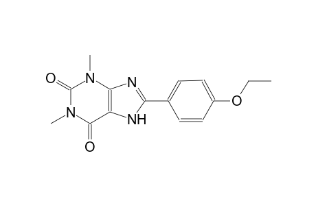 8-(4-ethoxyphenyl)-1,3-dimethyl-3,7-dihydro-1H-purine-2,6-dione