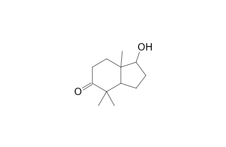 1,5,5-Trimethyl-9-hydroxybicyclo[4.3.0]nonan-4-one