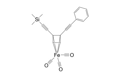 1-[2'-Trimethylsilylethyn-1'-yl]-2-(2'-phenylethyn-1'-yl) tricarbonyl(cyclobutadiene)iron complexe