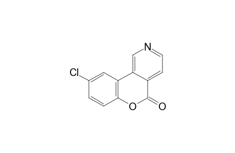 9-CHLORO-5-H-CHROMENE-[4.3-C]-PYRIDIN-5-ONE