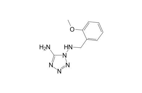 1H-1,2,3,4-Tetrazole-1,5-diamine, N(1)-[(2-methoxyphenyl)methyl]-