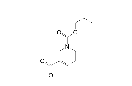 1-ISOBUTOXYCARBONYL-1,2,5,6-TETRAHYDROPYRIDINE-3-CARBOXYLIC-ACID