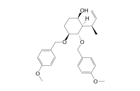 (1R,2R,3S,4S)-2-[(1R)-1-methylallyl]-3,4-bis(p-anisyloxy)cyclohexanol