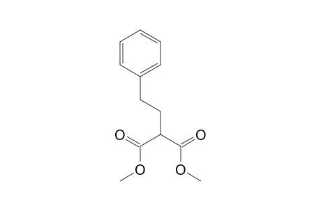 Propanedioic acid, (2-phenylethyl)-, dimethyl ester