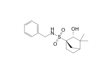 (1R,2R)-N-Benzyl-2-hydroxy-3,3-dimethylbicyclo[2.2.1]heptane-1-sulfonamide