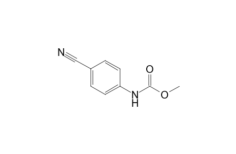Methyl N-(4-cyanophenyl)carbamate