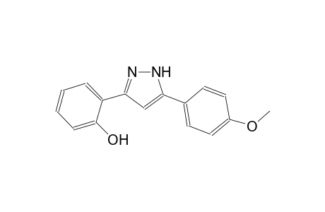 phenol, 2-[5-(4-methoxyphenyl)-1H-pyrazol-3-yl]-
