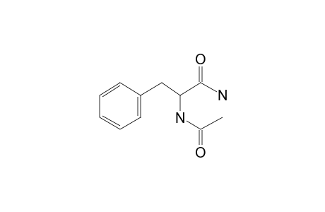 2-Acetamido-3-phenylpropionamide