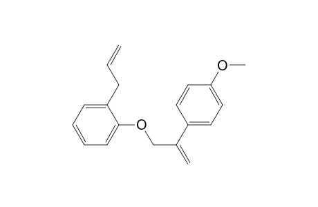 1-Allyl-2-[(2-(4-methoxyphenyl)allyloxy)]benzene