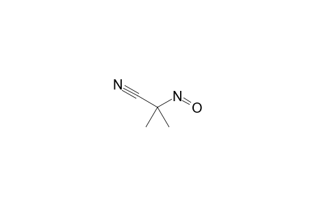 2-Methyl-2-nitrosopropanenitrile