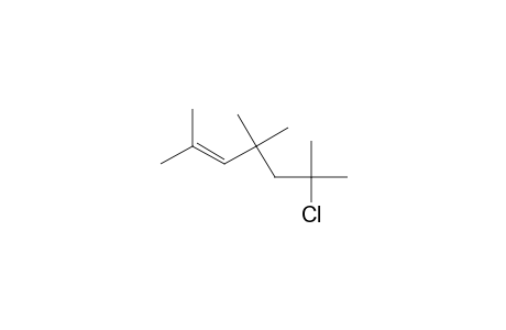 2-Heptene, 6-chloro-2,4,4,6-tetramethyl-