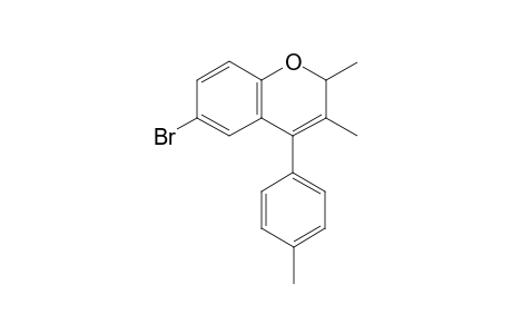 6-Bromo-2,3-dimethyl-4-(p-Tolyl)-2H-chromene