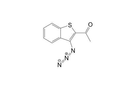 2-Acetyl-3-azido[1]benzothiophene