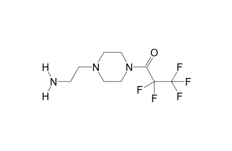 1-(2-Aminoethyl)piperazine PFP