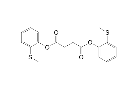 Succinic acid, di(2-methylthiophenyl) ester