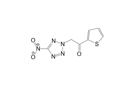 ethanone, 2-(5-nitro-2H-tetrazol-2-yl)-1-(2-thienyl)-