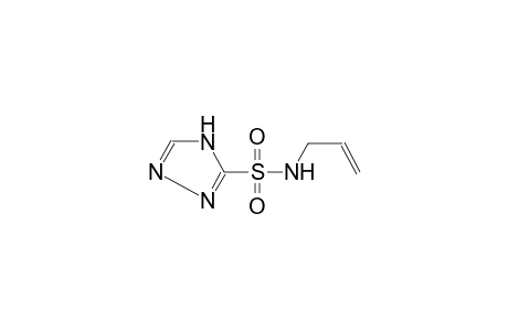 4H-1,2,4-triazole-3-sulfonamide, N-(2-propenyl)-