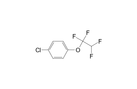 1-Chloranyl-4-[1,1,2,2-tetrakis(fluoranyl)ethoxy]benzene