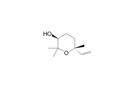 (3S,6R)-2,2,6-trimethyl-6-vinyl-tetrahydropyran-3-ol