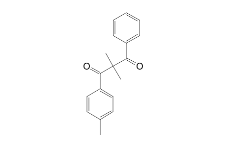 2,2-DIMETHYL-1-(4-METHYLPHENYL)-3-PHENYLPROPANE-1,3-DIONE