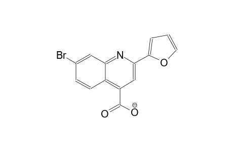 7-bromo-2-(2-furyl)-4-quinolinecarboxylate