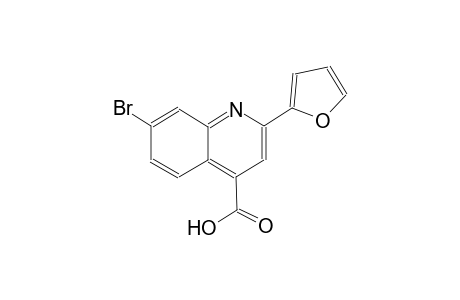 7-bromo-2-(2-furyl)-4-quinolinecarboxylic acid