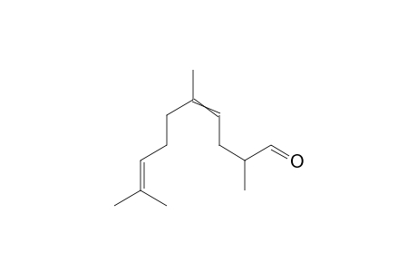2,5,9-Trimethyldeca-4,8-dienal