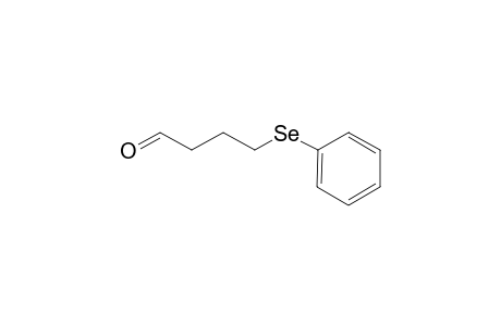 4-(Phenylseleno)butanal