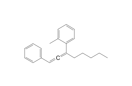 1-Phenyl-3-(2'-methylphenyl)-octa-1,2-diene