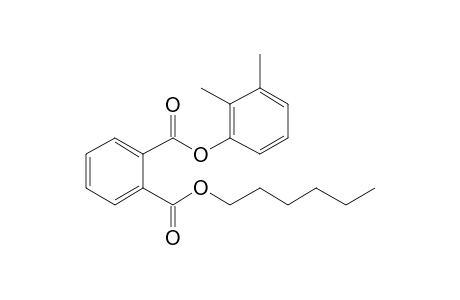 Phthalic acid, 2,3-dimethylphenyl hexyl ester