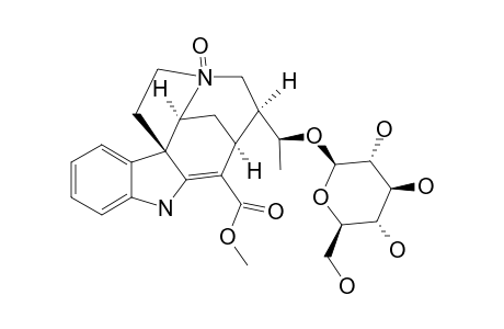 ECHITAMIDINE-N-OXIDE-19-O-BETA-D-GLUCOPYRANOSIDE