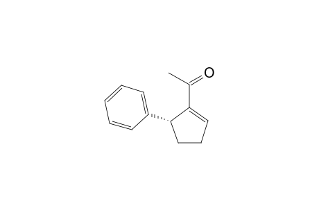 (R)-1-Acetyl-5-phenyl-1-cyclopentene