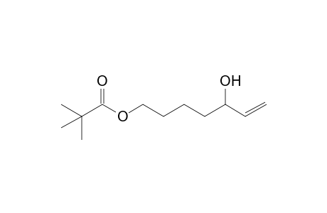 5-Hydroxyhept-6-enyl 2,2-dimethylpropanoate