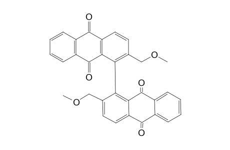 1,1'-bis[2-(Methoxymethyl)anthraquinonyl]