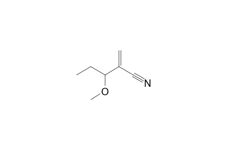 3-Methoxy-2-methylenepentanenitrile