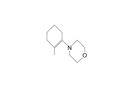 2-Methyl-1-morpholino-1-cyclohexene