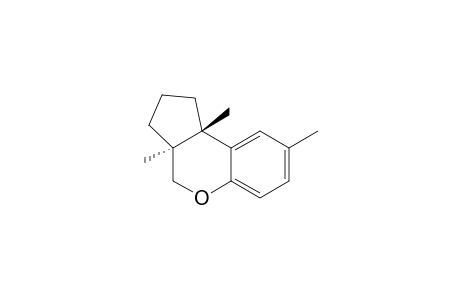 Cyclopenta[c][1]benzopyran, 1,2,3,3a,4,9b-hexahydro-3a,8,9b-trimethyl-, (3aS-trans)-