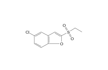 5-CHLORO-2-(ETHYLSULFONYL)BENZOFURAN