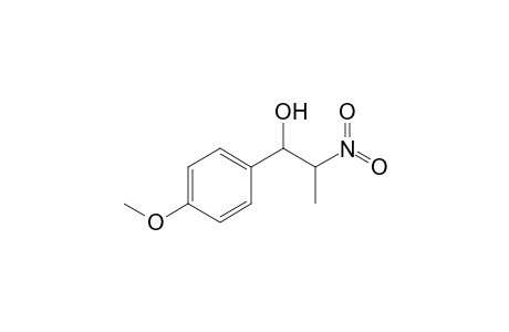 1-(4-Methoxyphenyl)-2-nitro-1-propanol