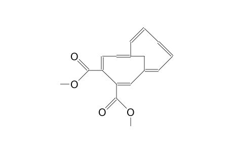 3,4-Dimethoxycarbonyl-bicyclo(5.5.1)trideca-2,4,6,8,10,12-hexaene