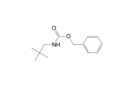 (phenylmethyl) N-(2,2-dimethylpropyl)carbamate