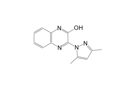3-(3,5-dimethyl-1H-pyrazol-1-yl)-2-quinoxalinol