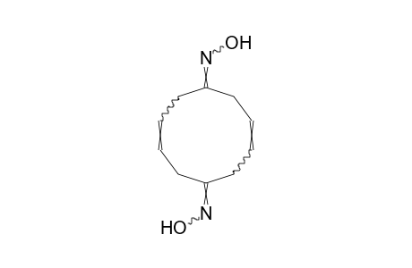 3,8-Cyclodecadiene-1,6-dione, dioxime