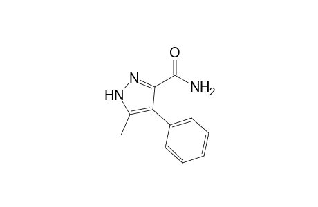 3-(Aminocarbonyl)-5-methyl-4-phenylpyrazole