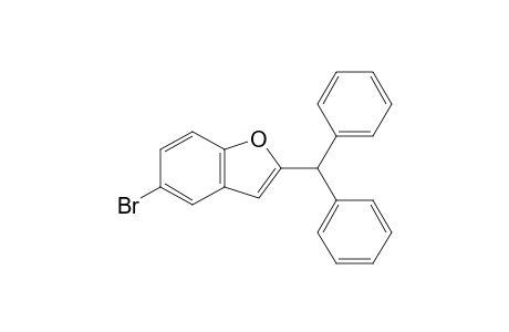 2-Benzhydryl-5-bromobenzofuran