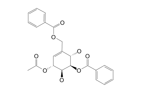 ACETYLPIPERENOL-A;(+)-(2S,3R,4R,5R)-5-ACETYL-1-BENZOYLOXYMETHYL-CYCLOHEX-1(6)-ENE-2,3,4,5-TETROL-3-BENZOATE