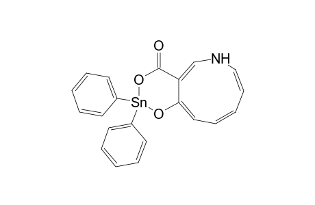 2,2-Diphenyl-6-aza-1,3-dioxa-2-stannabenzocyclononen-4-one