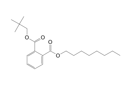 Phthalic acid, neopentyl octyl ester